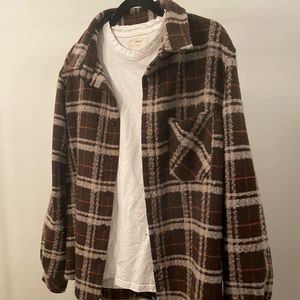 Button Up Overshirt